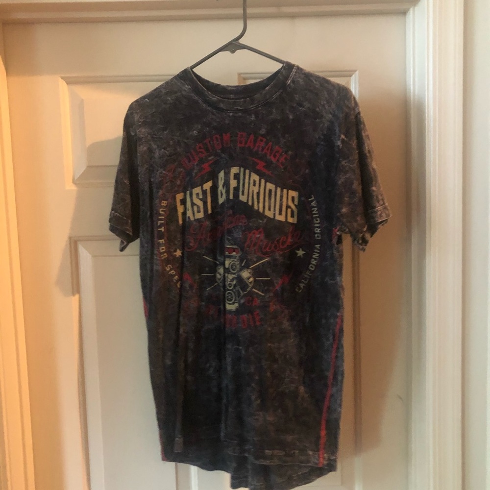 Limited Edition Fast & Furious shirt